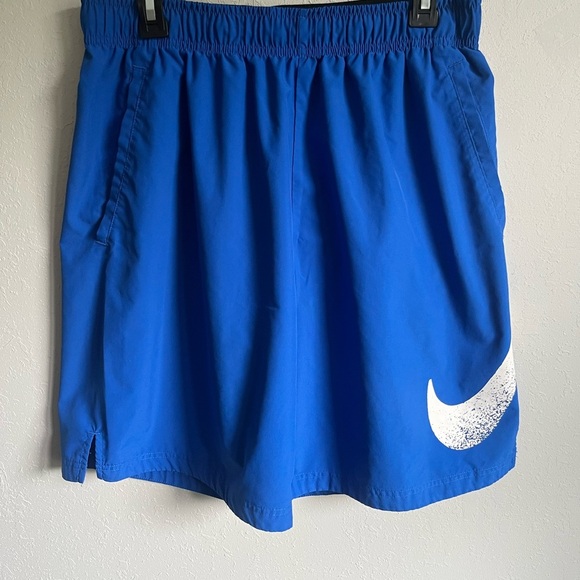 Men’s Blue Nike Activewear, Athletic, Lightweight Running Shorts Size L - Picture 1 of 5